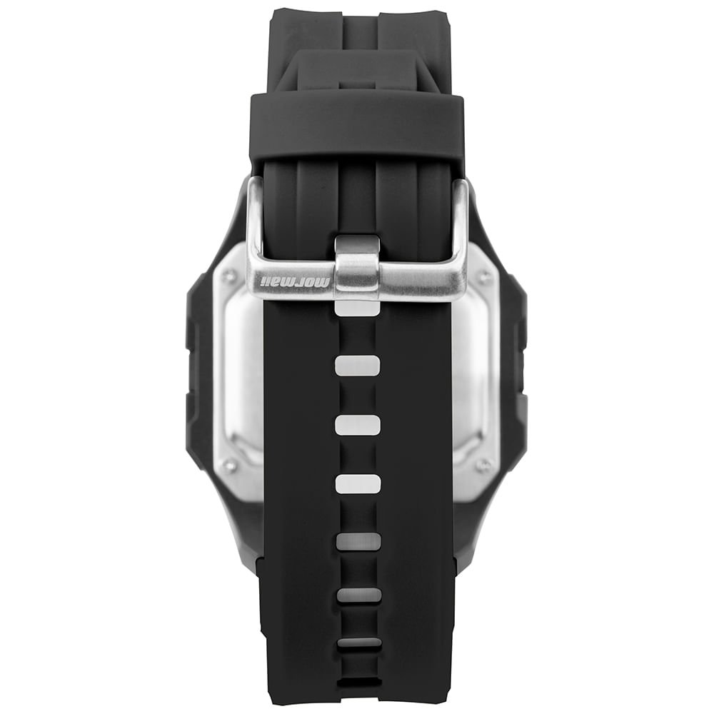 Relógio Mormaii Masculino Action Preto - MO1216/8P Preto 3