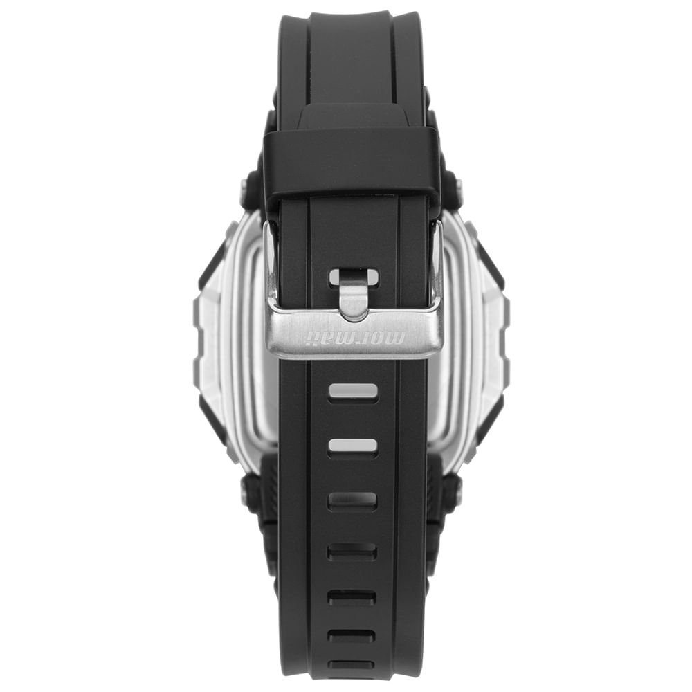 Relógio Mormaii Masculino Wave Preto - MO23845/8P Preto 3