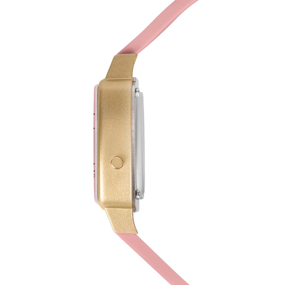 Relógio Mormaii Feminino Vintage Dourado - MO13722D/8T Rosa 2