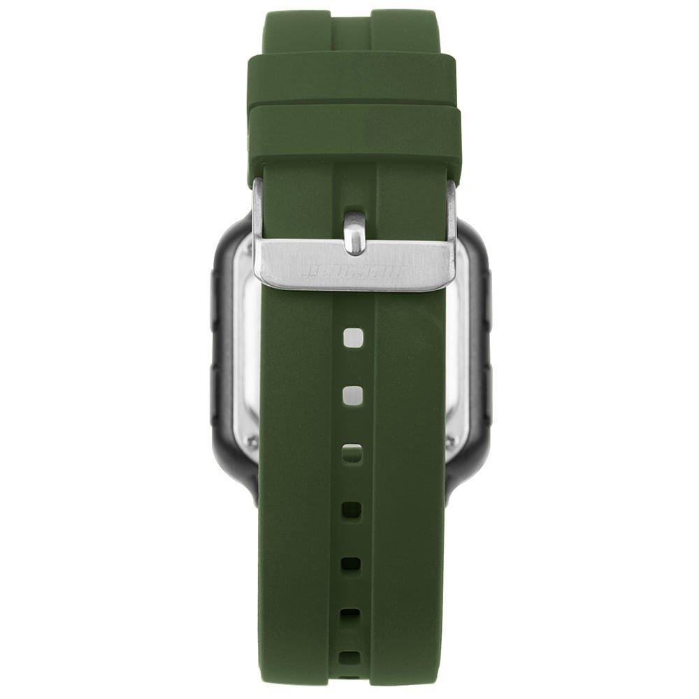 Relógio Mormaii Unissex Digi Preto - MO6600AN/T8V Verde 3