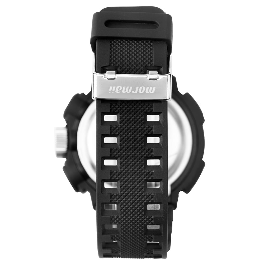 Relógio Mormaii Masculino Wave Preto - MOBJ4097/8C Preto 3