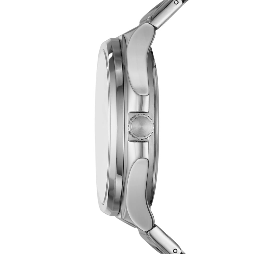 Relógio Fossil Masculino Evanston Prata - BQ2620/1AI Prata 2