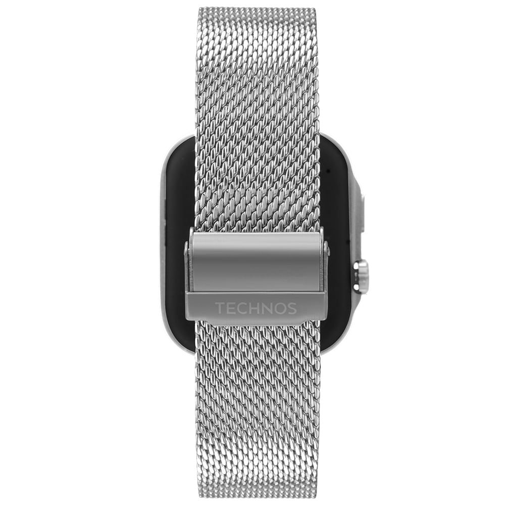 Smartwatch Technos Connect Max Call Prata - TMAXCAB/9K Prata 3
