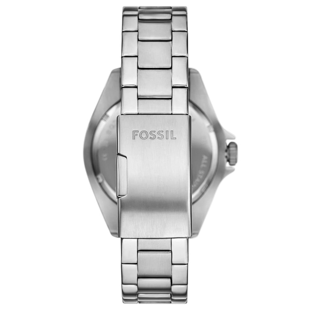 Relógio Fossil Masculino Dalton Prata - BQ2896/1PI Prata 3
