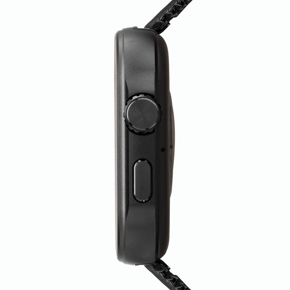 Smartwatch Technos Connect Max Call Preto - TMAXCAA/9P Preto