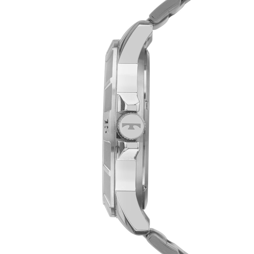 Relógio Technos Masculino Racer Premium Prata - 2115UAK/1R Prata 2