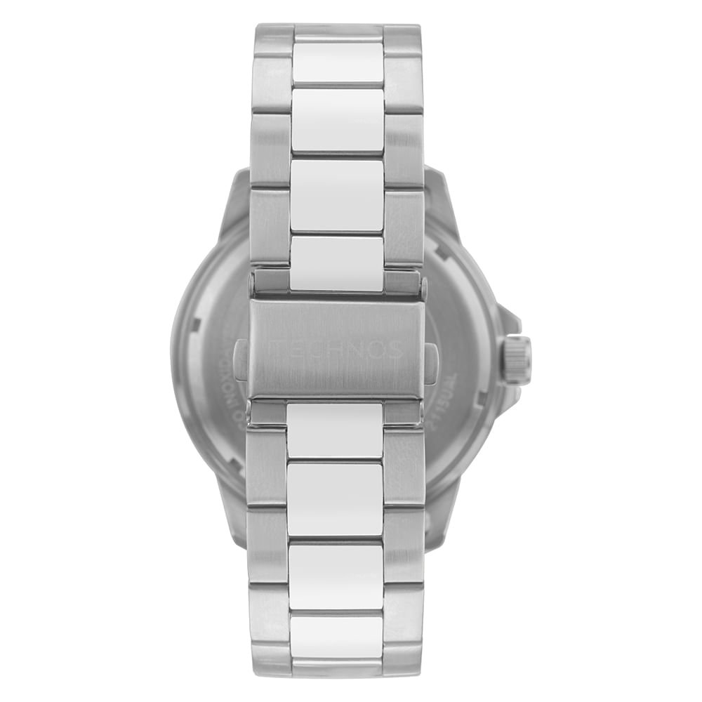 Relógio Technos Masculino Racer Premium Prata - 2115UAK/1R Prata 3