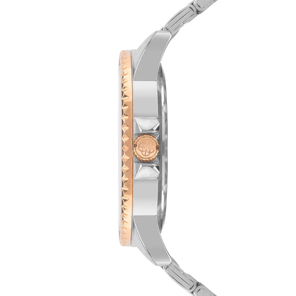 Kit Euro Feminino Soul Bicolor - EU2035YWP/K4K Prata/Rose Gold 2