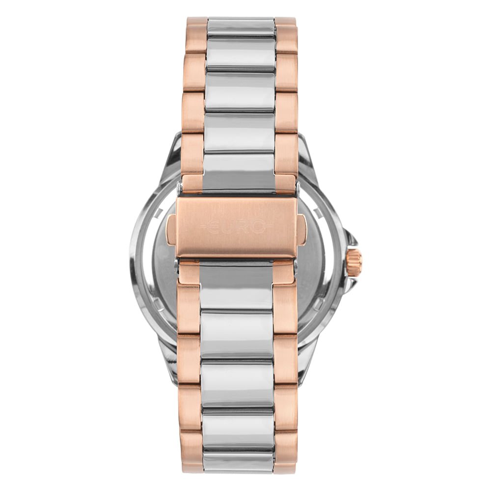 Kit Euro Feminino Soul Bicolor - EU2035YWP/K4K Prata/Rose Gold 3