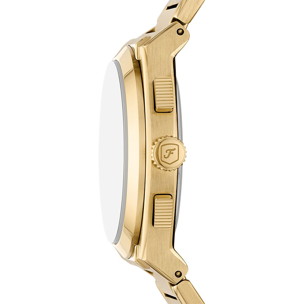 Relógio Fossil Masculino Everett Dourado - FS6119/1DN Dourado 2