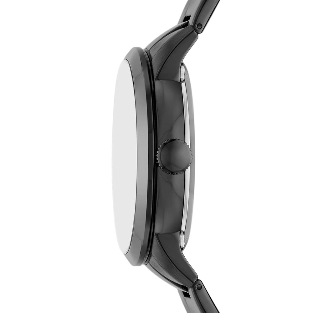 Relógio Fossil Masculino Townsman Grafite - ME3268/1CN Preto 3