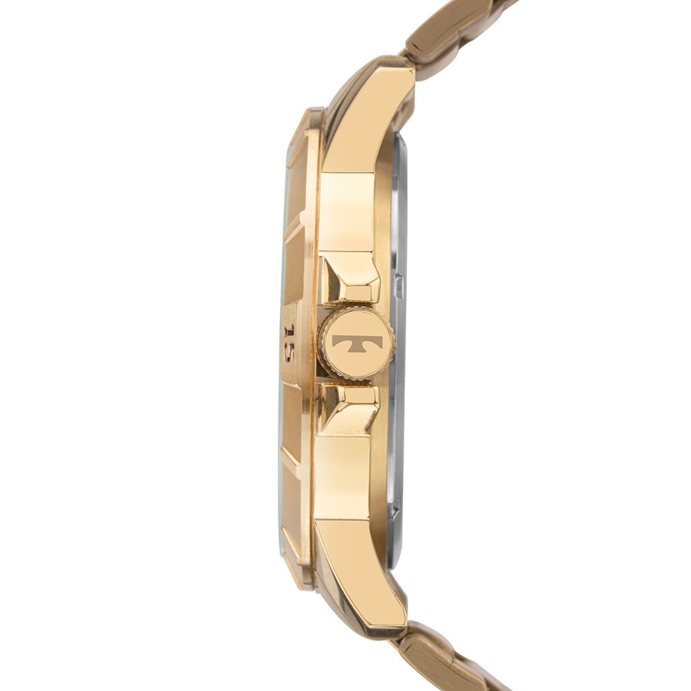 Relógio Technos Masculino Racer Premium Dourado - 2115UAL/1B Dourado 2
