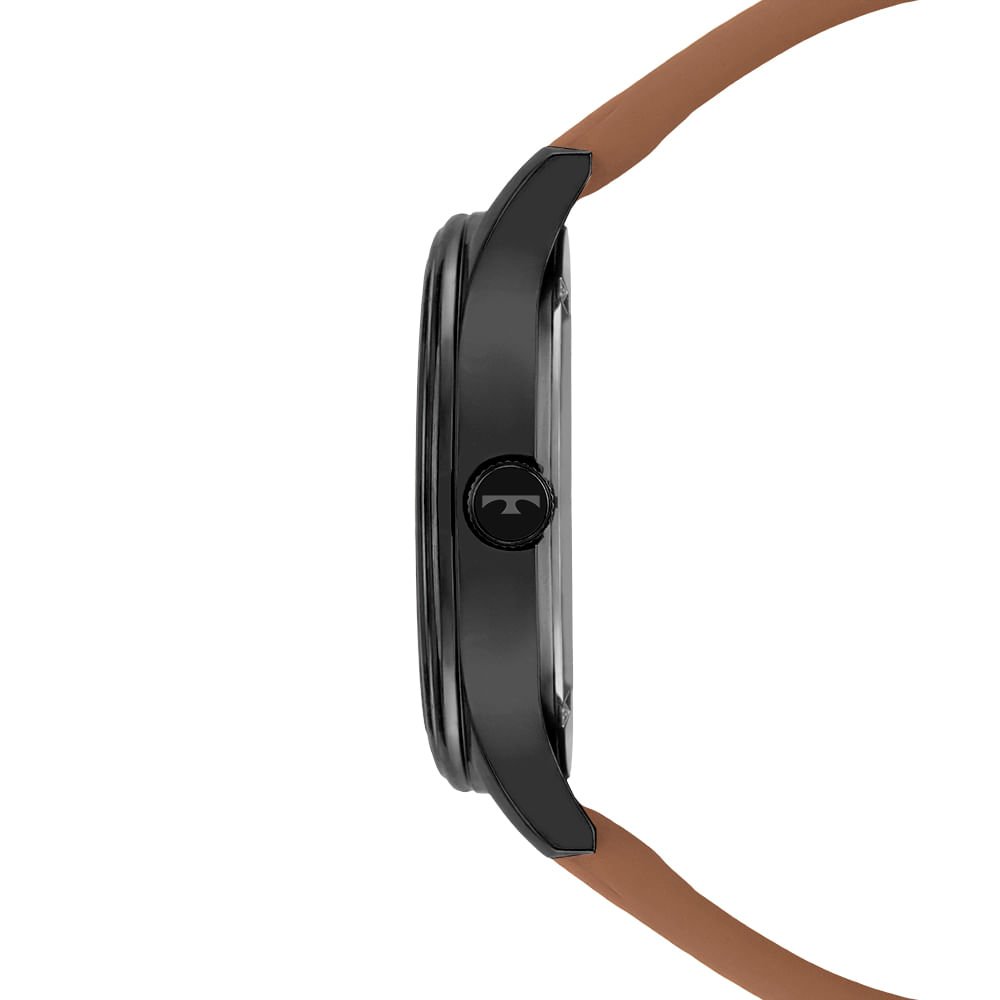Relógio Technos Masculino Steel Preto - 2115UBR/0P Preto 2