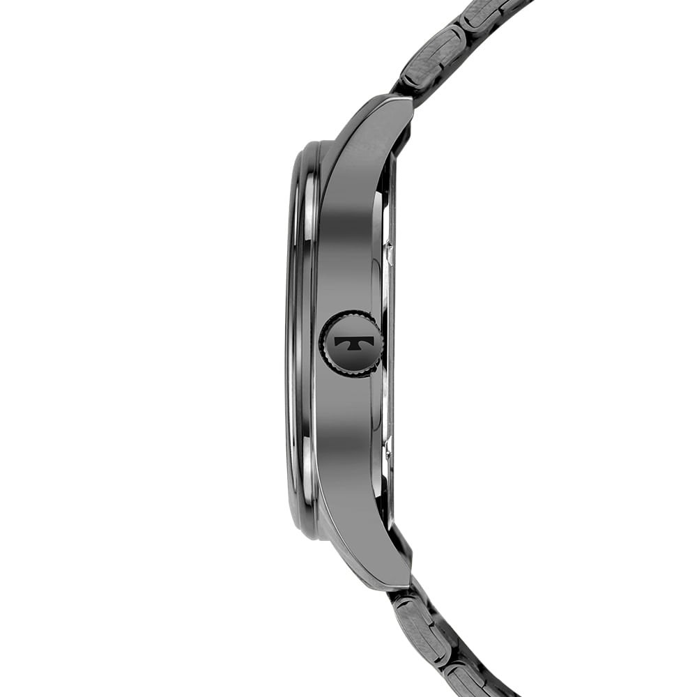 Relógio Technos Masculino Steel Grafite - 2115UBM/1K Preto 2