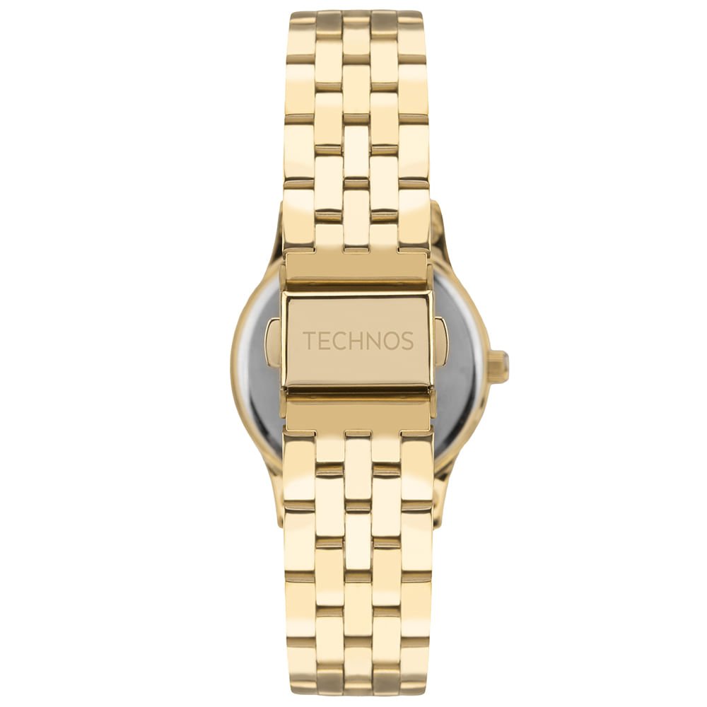 Relógio Technos Feminino Trend Dourado - 2036NBN/1X Dourado 3