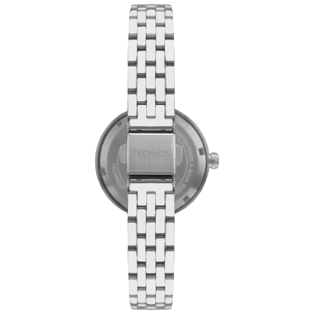 Relógio Technos Feminino Brilho Prata - 2035NCD/1K Prata 3