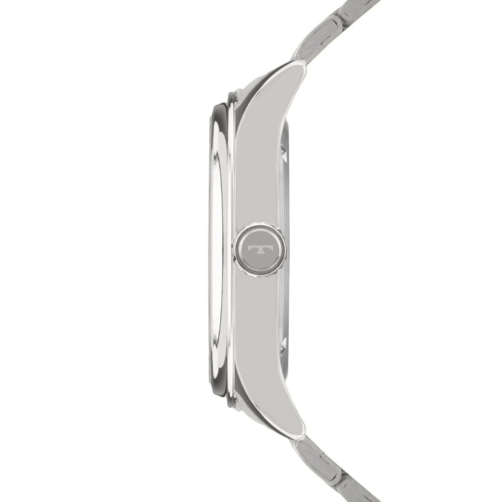 Relógio Technos Masculino Executive Prata - 2115UAU/1P Prata 2