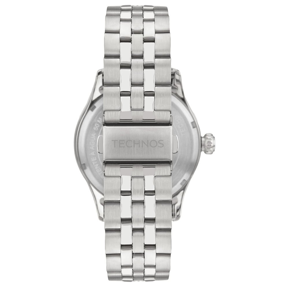 Relógio Technos Masculino Executive Prata - 2115UAU/1P Prata 3