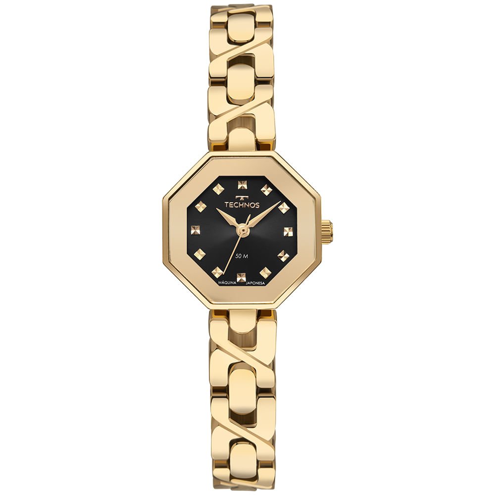 Relógio Technos Feminino Elos Dourado - 2035NCV/1P