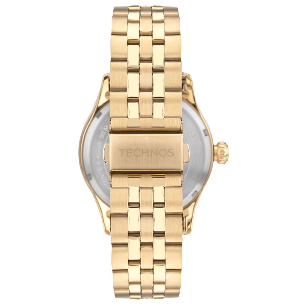 Relógio Technos Masculino Executive Dourado - 2115UAV/1X Dourado 3