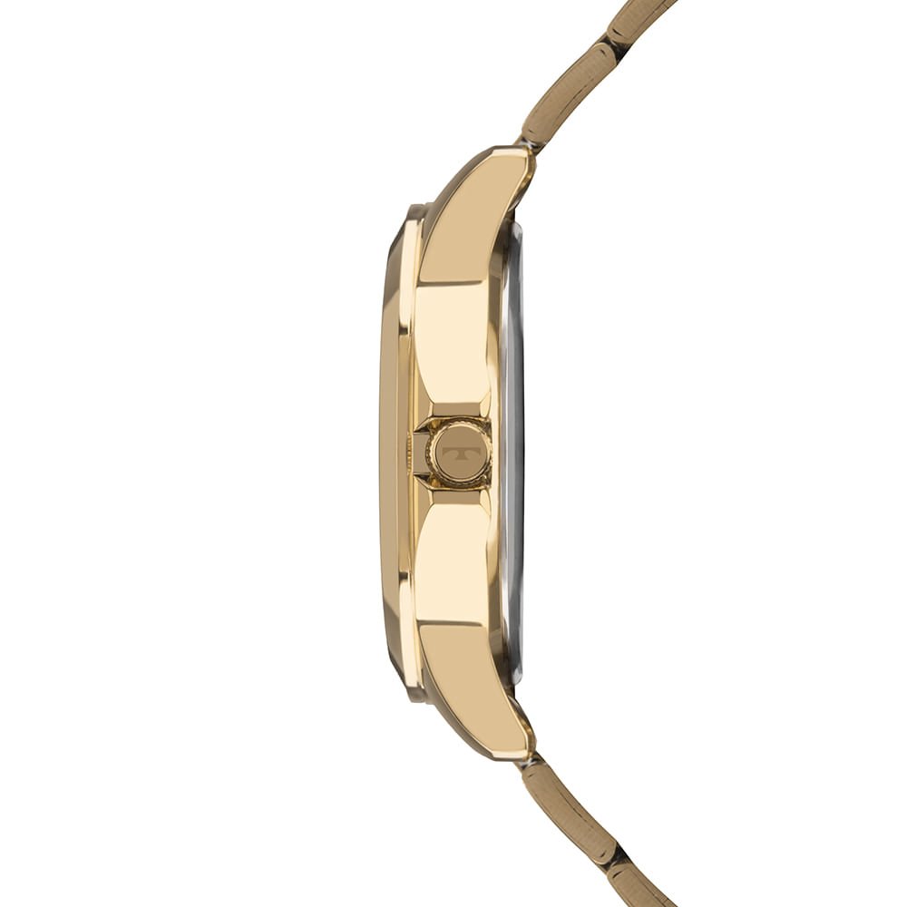 Relógio Technos Masculino Steel Dourado - 2115UAZ/1K Dourado 2