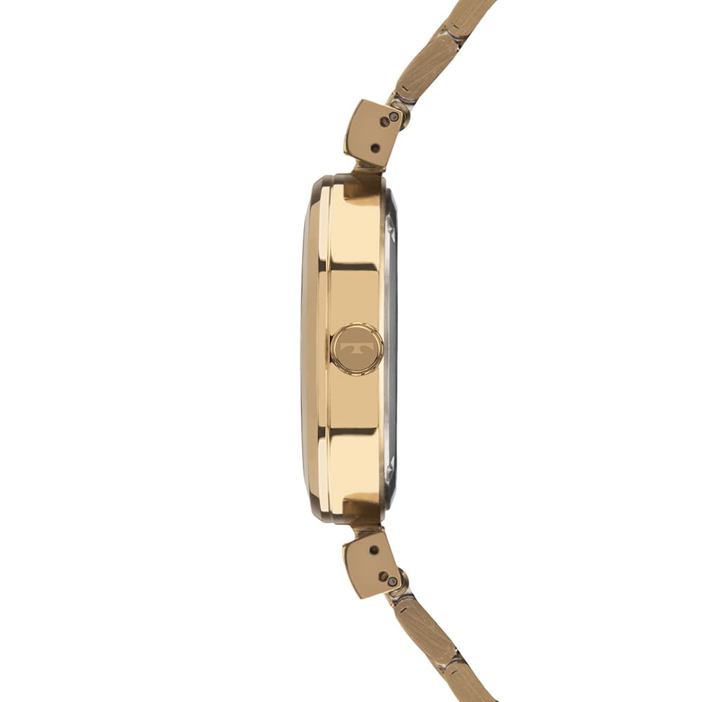 Relógio Technos Feminino Brilho Dourado - 2035NCE/1X Dourado 2