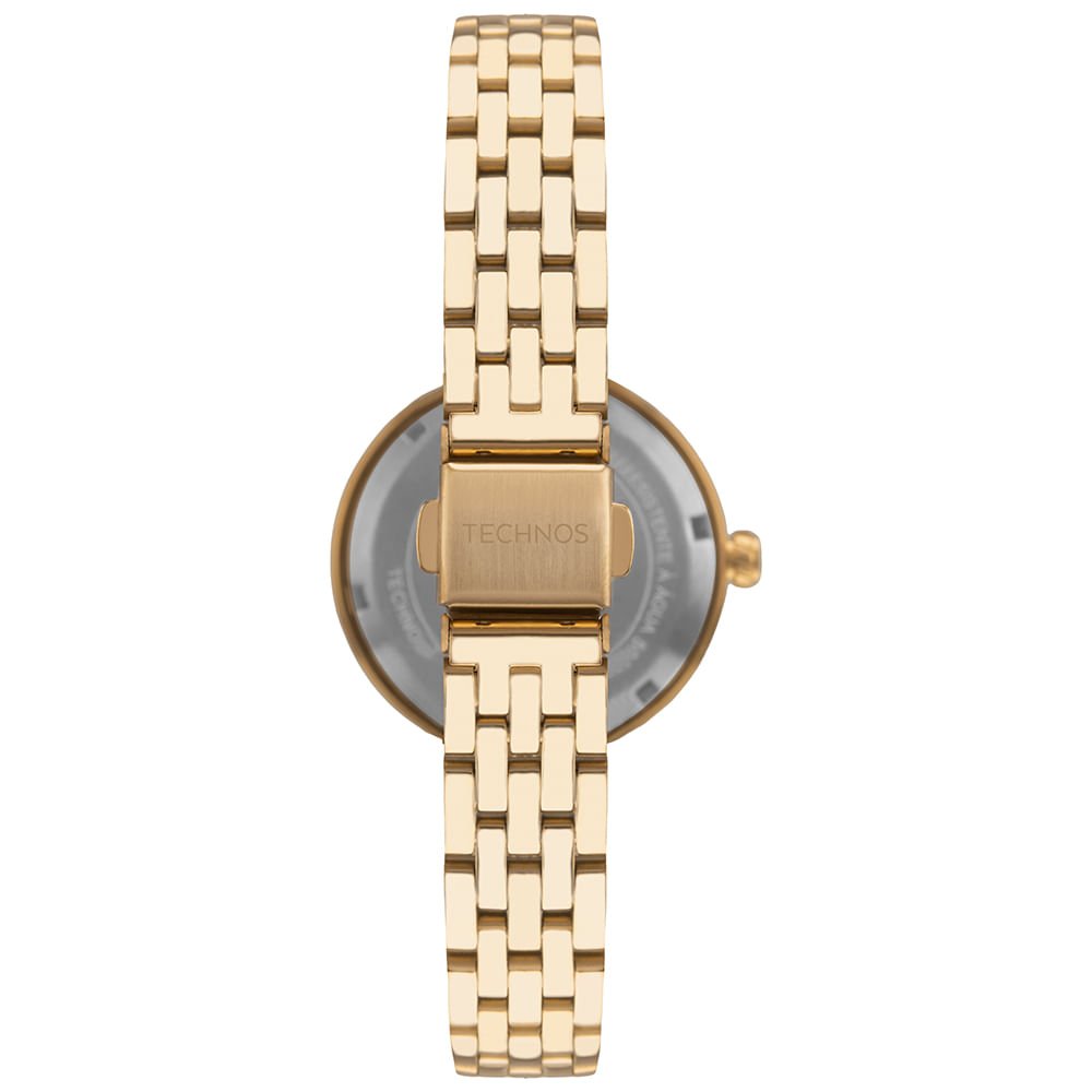 Relógio Technos Feminino Brilho Dourado - 2035NCE/1X Dourado 3