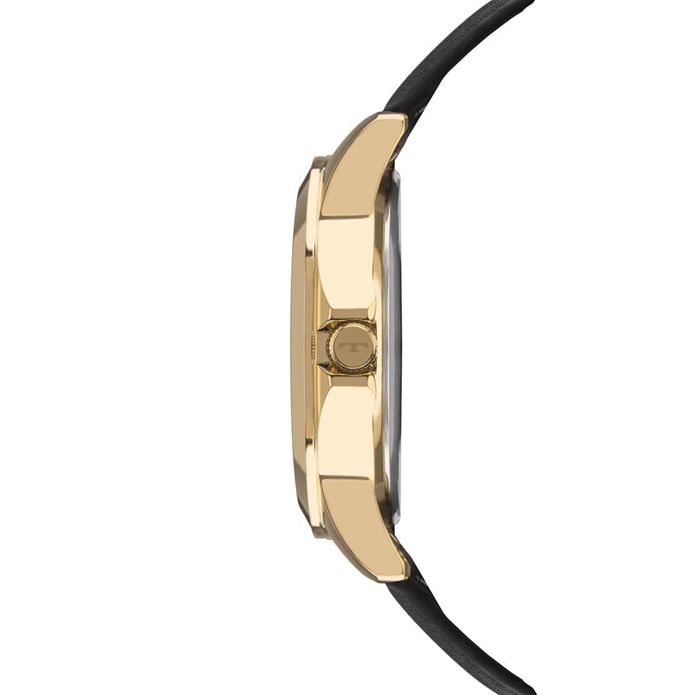 Relógio Technos Masculino Steel Dourado - 2115UBA/0P Dourado 2