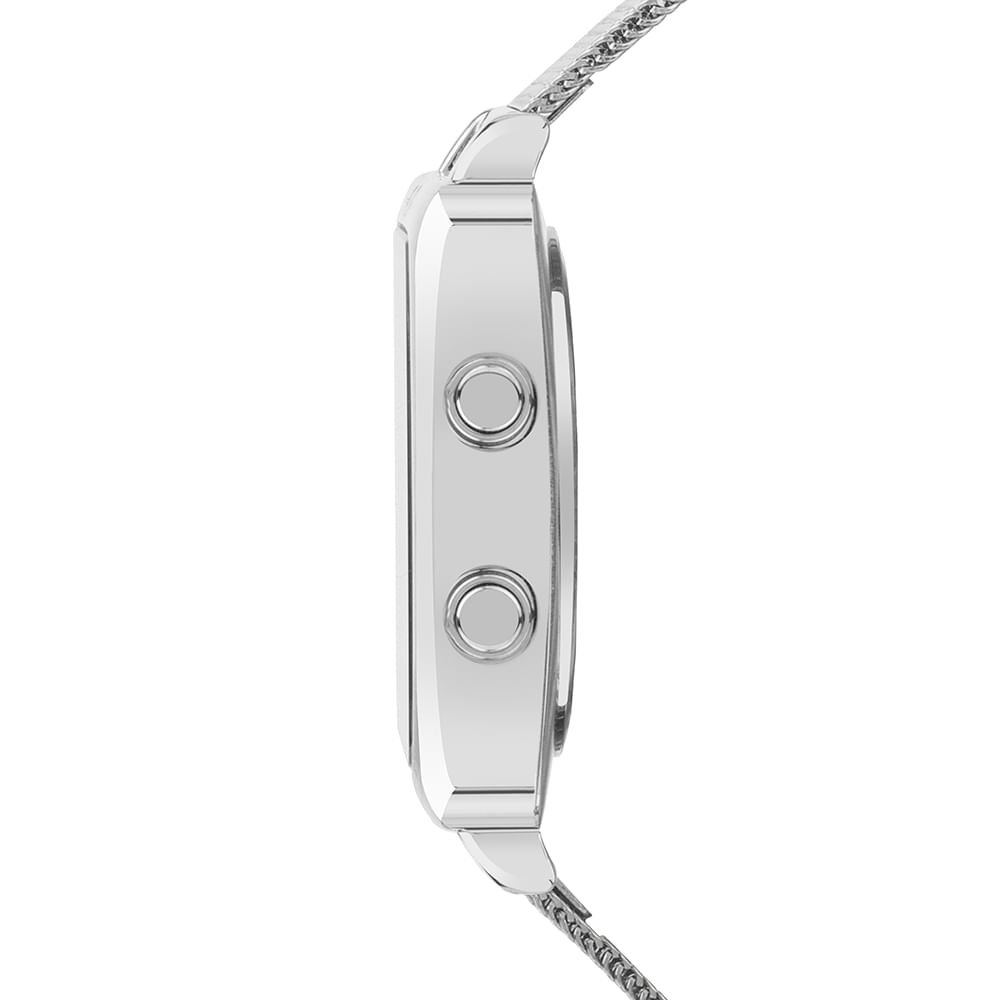 Relógio Euro Feminino Fashion Fit Reflexos Prata - EUMD27AAA/4K Prata 2