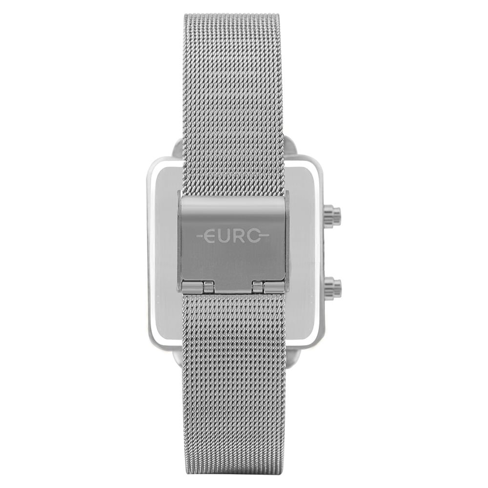 Relógio Euro Feminino Fashion Fit Reflexos Prata - EUMD27AAA/4K Prata 3