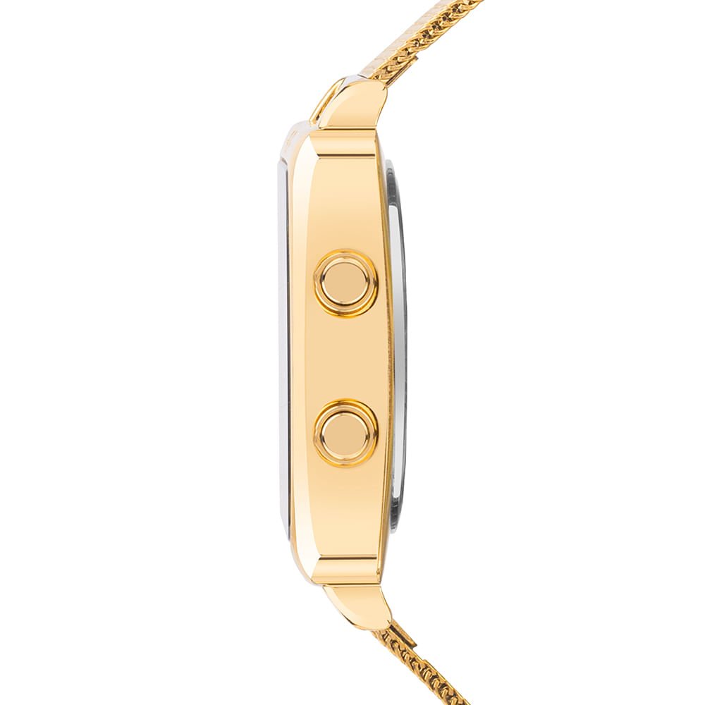 Relógio Euro Feminino Fashion Fit Reflexos Dourado - EUMD27AAB/4D Dourado 2