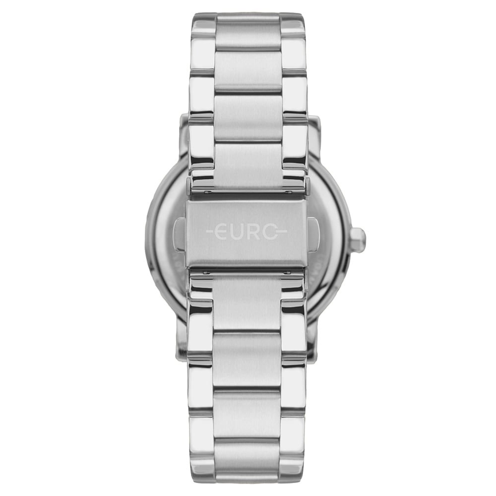 Relógio Euro Feminino Glitz Prata - EU2036YVY/4K Prata 3