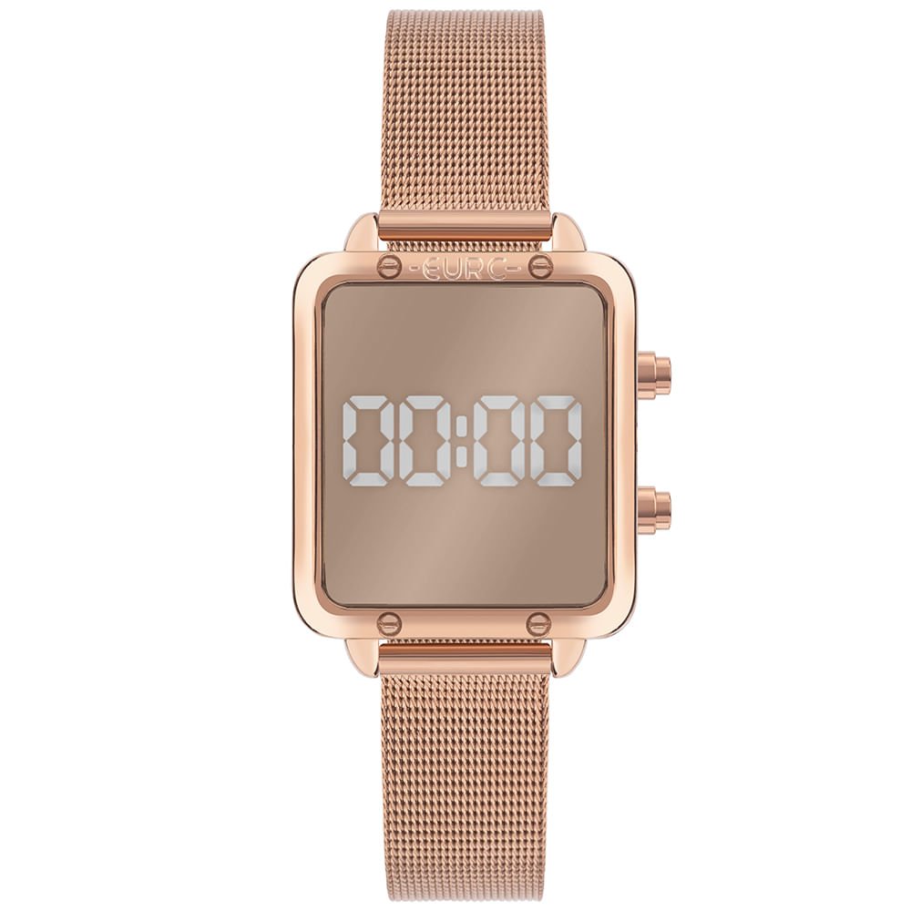 Relógio Euro Feminino Fashion Fit Reflexos Rosé - EUMD27AAC/4J