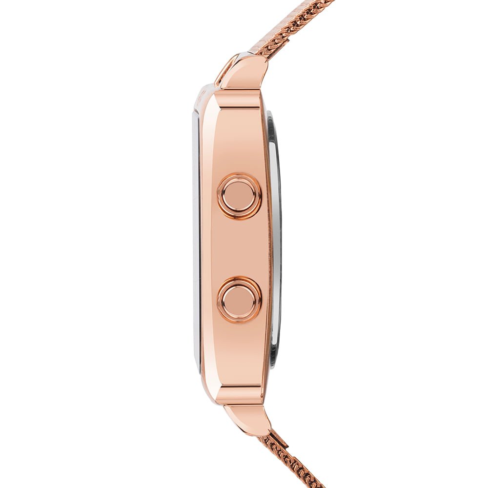 Relógio Euro Feminino Fashion Fit Reflexos Rosé - EUMD27AAC/4J Rose Gold 2