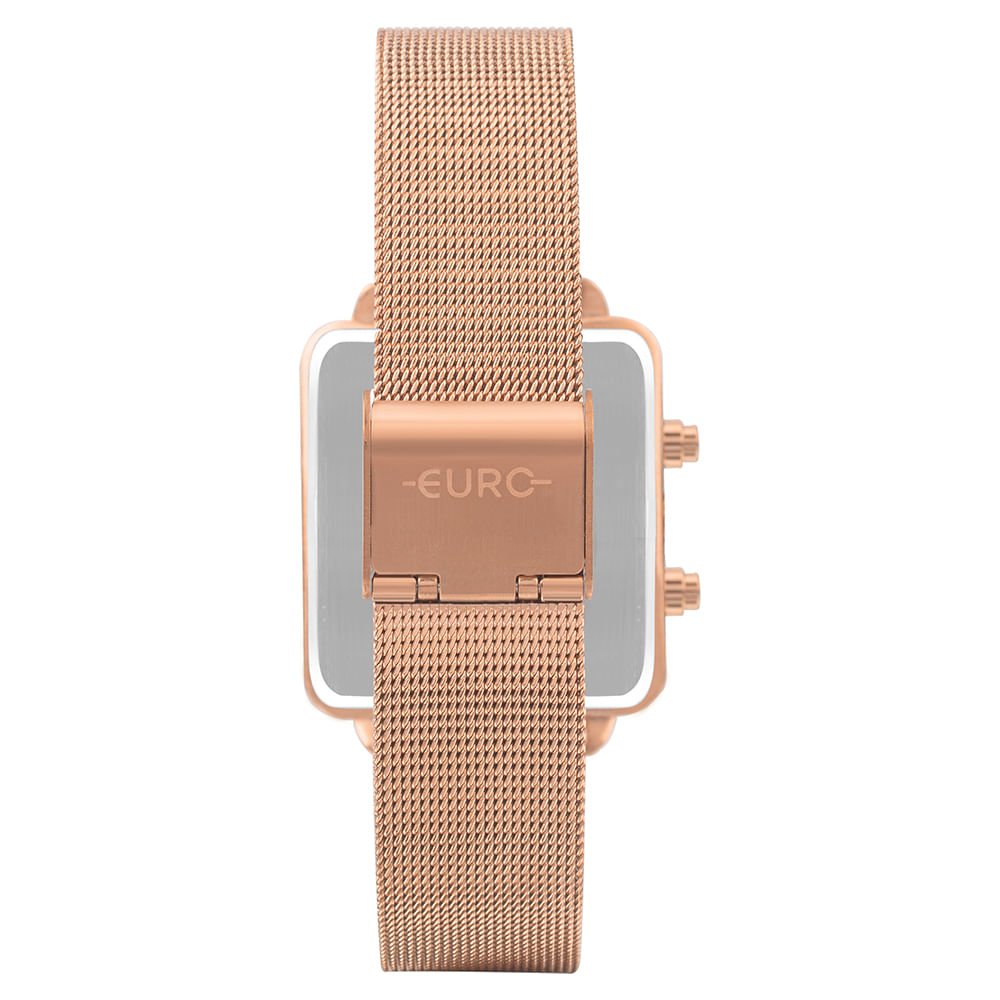 Relógio Euro Feminino Fashion Fit Reflexos Rosé - EUMD27AAC/4J Rose Gold 3