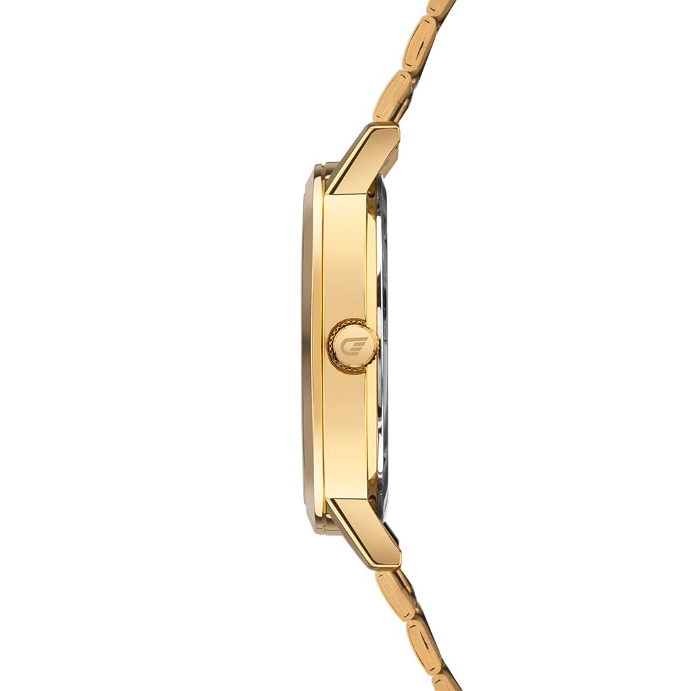 Relógio Dumont Masculino Traveller Dourado - DU2035MPA/4K Dourado 2