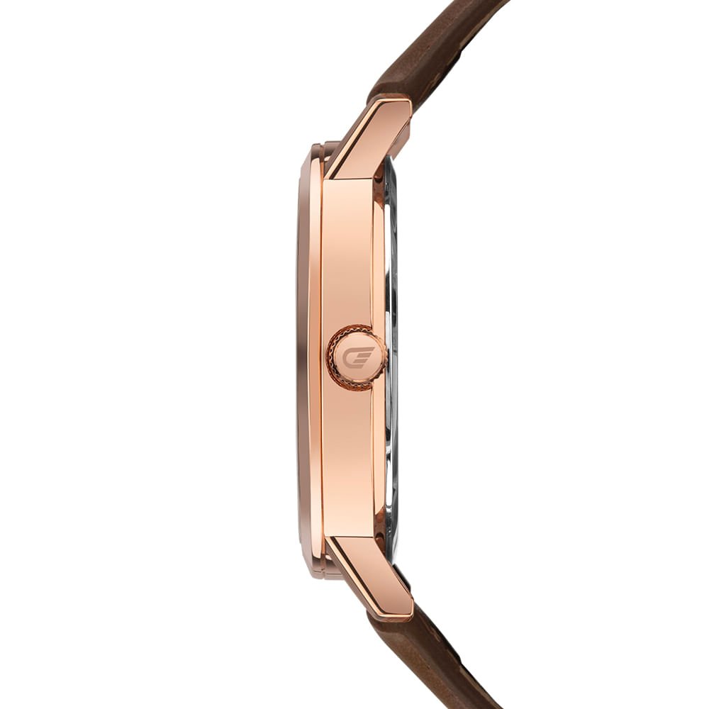 Relógio Dumont Masculino Traveller Rosé - DU2035MOU/5A Bronze 2