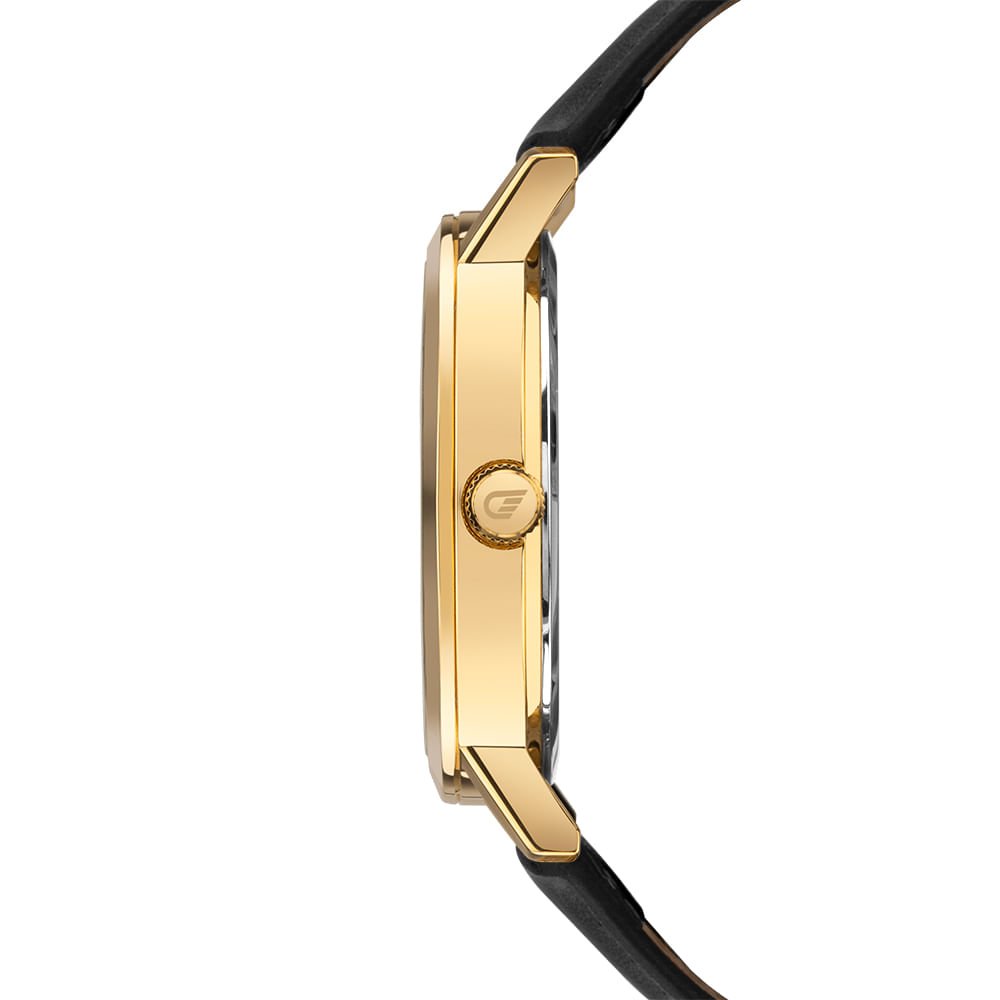 Relógio Dumont Masculino Traveller Dourado - DU2035MOR/5P Dourado 2