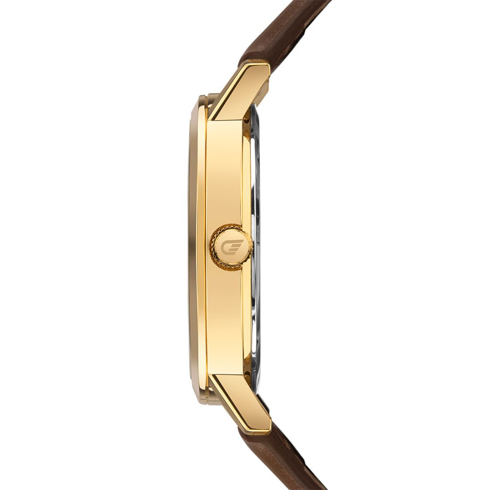 Relógio Dumont Masculino Traveller Dourado - DU2035MOV/5P Dourado 2