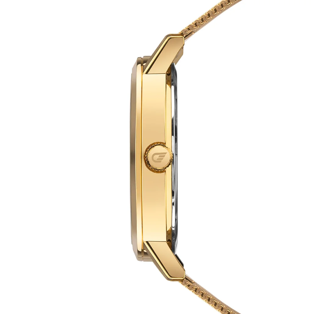 Relógio Dumont Masculino Traveller Dourado - DU2035MOZ/4A Dourado 2