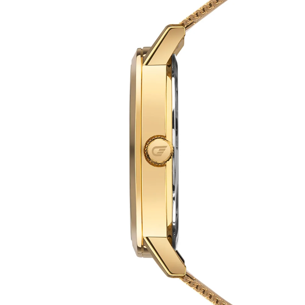 Relógio Dumont Masculino Traveller Dourado - DU2035MOZ/4P Dourado 2