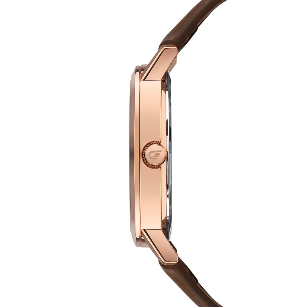 Relógio Dumont Masculino Traveller Rosé - DU2035MOU/5K Dourado 2