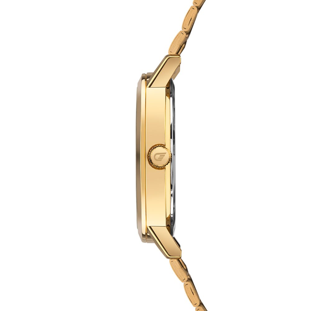 Relógio Dumont Masculino Traveller Dourado - DU2035MPA/4A Dourado 2