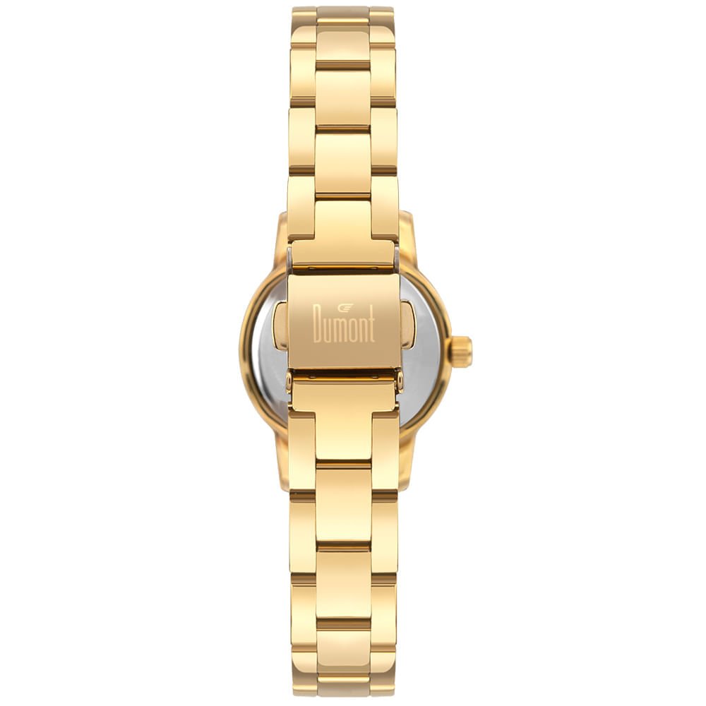 Kit Dumont Feminino Lady Dourado - DU2035MOO/K4K Dourado 4