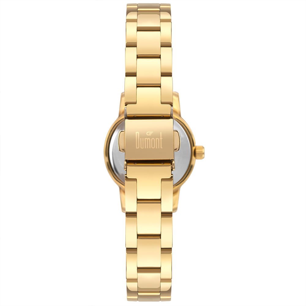Kit Dumont Feminino Lady Dourado - DU2035MOO/K4X Dourado 4
