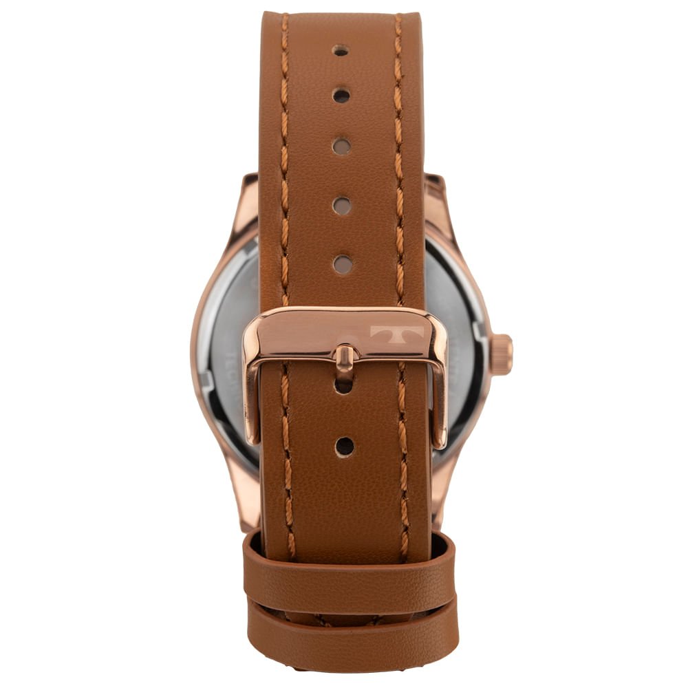 Relógio Technos Masculino Steel Rosé - 2115UBQ/0A Dourado 3
