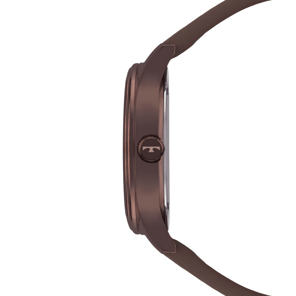 Relógio Technos Masculino Steel Marrom - 2115UBP/0M Marrom 2