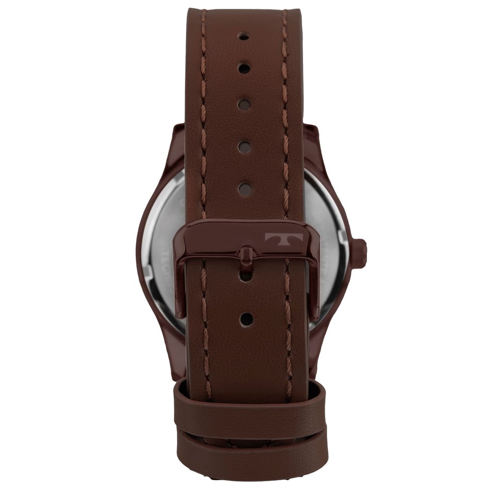 Relógio Technos Masculino Steel Marrom - 2115UBP/0M Marrom 3