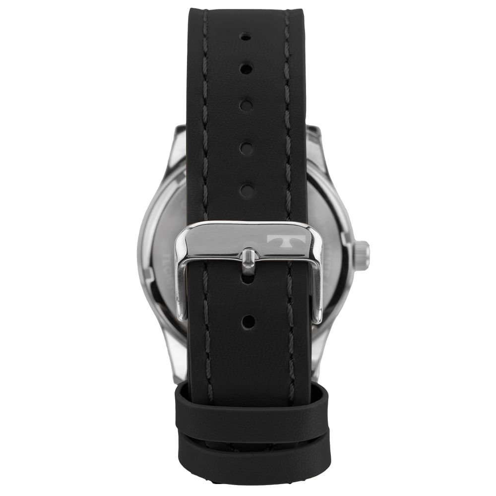 Relógio Technos Masculino Steel Bicolor - 2115UBO/0A Prata 2