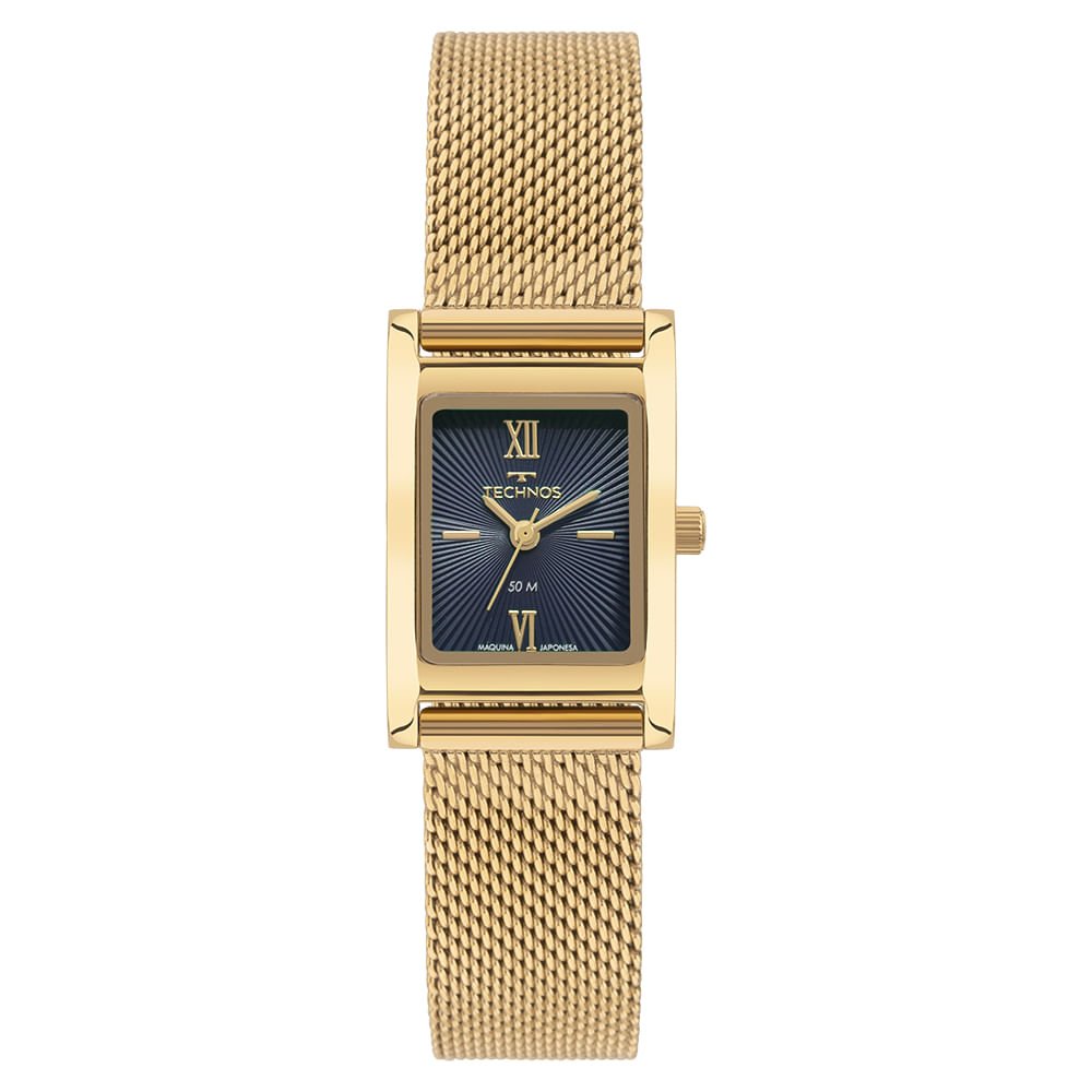 Relógio Technos Feminino Mini Dourado - 2035NDE/1A
